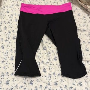 Lululemon cropped leggings